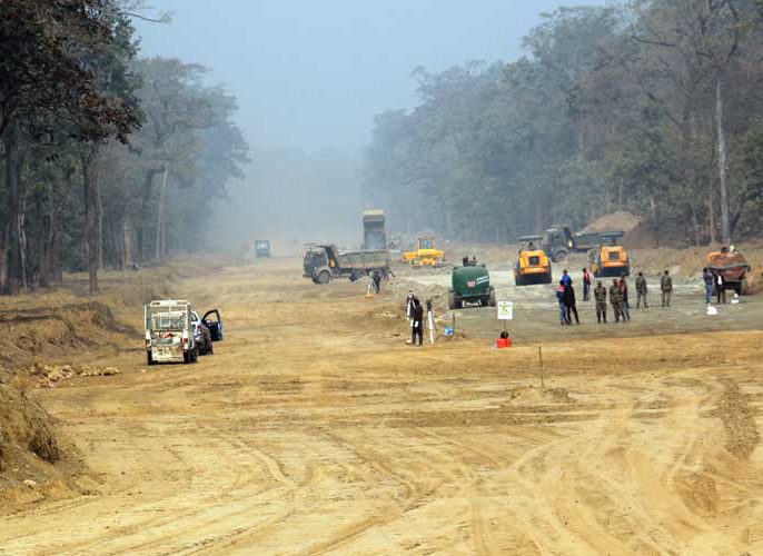 गण्डकीको पूर्वाधार विकास : ११ अर्बमा ६० करोड खर्च