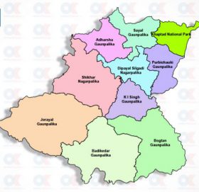 अविरल वर्षापछि डोटीका ग्रामीण सडक अवरुद्ध