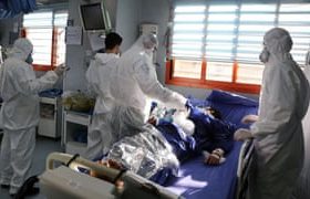 इरानमा कोरोना संक्रमित संख्या एकै दिन १ हजार नाग्यो