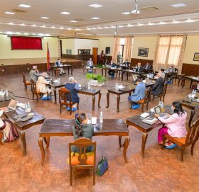 मन्त्रिपरिषद बैठक सुरु, आईजीपी नियुक्त गर्ने