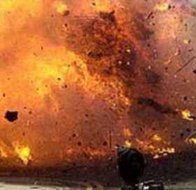 अफगानिस्तानमा बम विस्फोट, ४ प्रहरीको मृत्यु