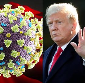 ट्रम्पको दाबी, ‘अमेरिकामा मृत्यु दर सबैभन्दा कम’