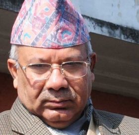 माधव नेपालको घरमा बढाइयो सुरक्षा, यस्तो छ कारण