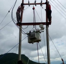 ठूलीपोखरी विद्युतीकरण उपभोक्ता समितिको लापरवाहीका कारण गाउँ नै अन्धकार