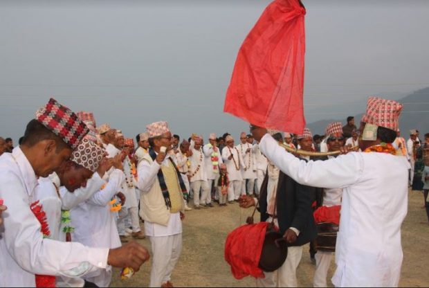 ‘होरी’ खेल्ने प्रचलन देउडा शैलीमा