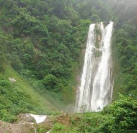 मनै लोभ्याउने जलबिरे झरना