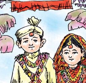 बाल विवाहमा संलग्न चार जना पक्राउ
