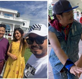 दयाहाङ पनि म्युजिक भिडियोमा आकर्षित