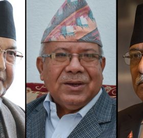 बालुवाटारमा नेकपा नेताबीच चर्काचर्की, २ घण्टा आरोप–प्रत्यारोप