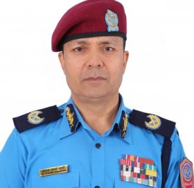शैलेश थापा नेपाल प्रहरीका २८औं महानिरीक्षकमा नियुक्त