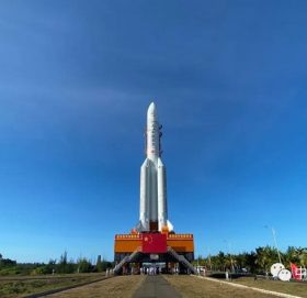 मंगल ग्रहमा यान पठाउँदै चीन, प्रक्षेपणका लागि रकेट तयार