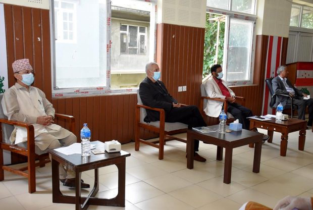 कांग्रेस केन्द्रीय समितिको निर्णय :