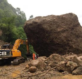 बागलुङमा पहिरोमा बेपत्ता एकको शव फेला