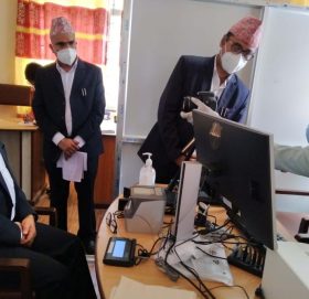 पर्वतमा राष्ट्रिय परिचयपत्र वितरणका लागि विवरण संकलन कार्य शुरु