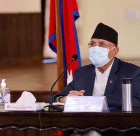 महामारी संकटको सामना मिलेर गरौं–प्रधानमन्त्री ओली