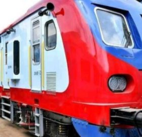 नेपालमा रेल यातायाततर्फको अर्काे यात्रा शुरु, दुई रेल नेपाल आइपुग्यो