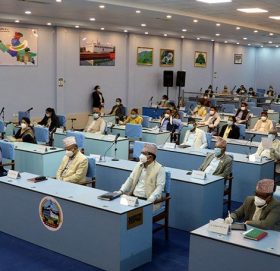 राजधानी दाङको भालुवाङ र नाम लुम्बिनी घोषणा