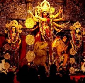 नवरात्रको तेस्रो दिन चन्द्रघण्टाको पूजाराधना