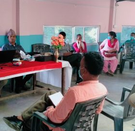 पारिवारिक नीजि वन संघको अन्तरसंबाद कार्यक्रम सम्पन्न