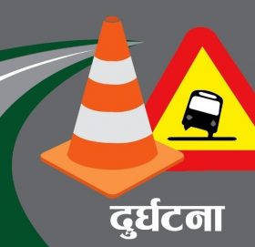 पर्वतमा ट्याक्टर दुर्घटनमा एक जनाको मृत्यू