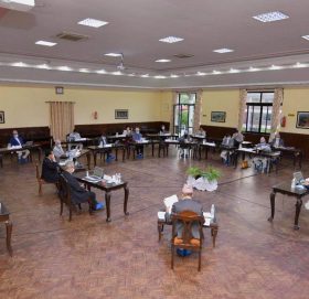 मन्त्रिपरिषद पुनर्गठन : पोखरेलको रक्षा मन्त्रालय खोसियो, विष्णु पौडेललाई अर्थ (सूचीसहित)