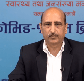 डा. जागेश्वर गौतमको सरुवा : राज्य मन्त्रीले सरुवा गरे, प्रधानमन्त्रीले रोके