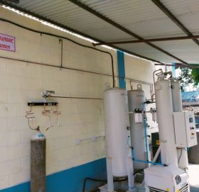 पर्वत अस्पतालमा अक्सिजन प्लान्ट स्थापना : आइसियु र भेन्टिलेटर सुबिधा पनि थपिए