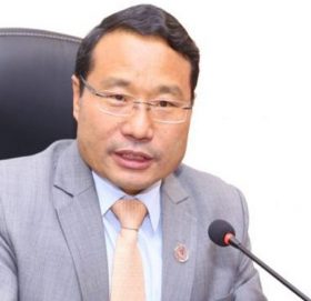 ऊर्जामन्त्री पुनले छाडे गाडी र सरकारी निवास