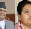 राष्ट्रपति भण्डारीलाई भेट्न प्रधानमन्त्री ओली शीतलनिवासमा
