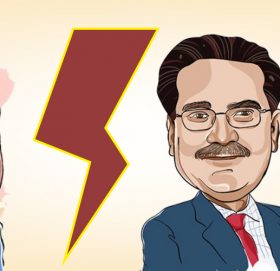 नेकपाका २२ जनवर्गिय संगठनमा ओलीका ६ मात्रै, हेर्नुहोस् को कता ?