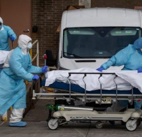 कोरोनाबाट एकै दिनमा ३ हजार ७०० को मृत्यु