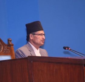 संविधानमै संसद् विघटन नहुने स्पष्ट व्यवस्था छ, संवैधानिक सर्वोच्चताको लागि एक होऔँ : सापकोटा