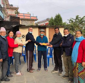 पञ्चकोशी माविमा दुईवटा अक्षयकोष स्थापना