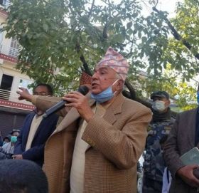 प्रहरी नियन्त्रणबाट रिहा भए रामचन्द्र पौडेल