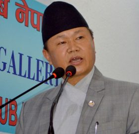 प्रदेश सरकारको नेतृत्व कांग्रेसले पनि गर्न सक्छ : शेरधन राई