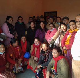 राधा माधव सत्संगको भेटघाट तथा अभिमूखिकरण कार्यक्रम सम्पन्न