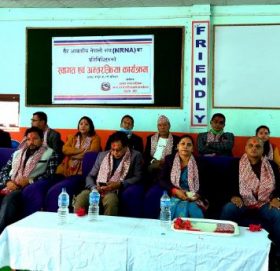 एनआरएनएका अध्यक्ष कुमार पन्तले पर्वत पुगेर गरे यस्तो खुलासा