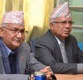 माधव नेपाललाई पाँच बुँदे कारबाही पत्रका पाँच झुट