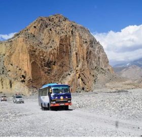 कालिगण्डकी करिडोर : जोमसोम–कागबेनी कालोपत्रेमा ५८ करोड बजेट