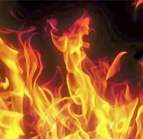 पर्वतका ३२ सामुदायिक वनमा डढेलो