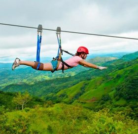 साहसिक खेलको हब बन्दै पर्वत, विश्वकै लामो लठ्ठामा झुन्डिने खेल निर्माण चरणमा