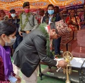 पर्वतको फलेवास नगरपालिकाको आयोजनामा राष्ट्रपति रनिङ शिल्ड तथा दोस्रो मेयरकप शुरु