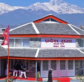 गण्डकी प्रदेशमा विपक्षी गठबन्धनद्वारा सरकार गठनका लागि निवेदन