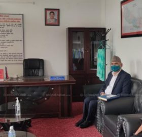 ०७५ जेठ २ मा फर्किन ओली पक्ष सहमत नभएपछी अन्तिम वार्ता असफल