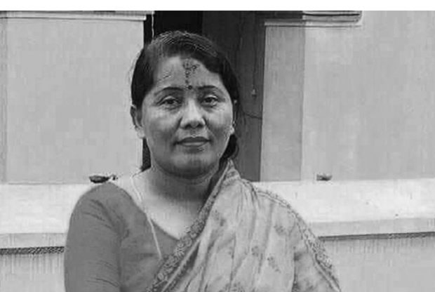 सप्तकोशी नगरपालिकाकी उपमेयर चौधरीको कोरोना संक्रमणबाट मृत्यु