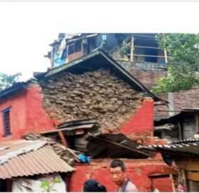 लमजुङ केन्द्रविन्दु भएर गएको भूकम्पबाट ३ जना घाइते