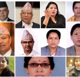 देउवाको पक्षमा हस्ताक्षर गरेका एमाले २३ सांसदहरुको जुम मिटिङ : हस्ताक्षर फिर्ता लिँदैनौं