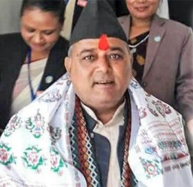 लुम्बिनीमा कांग्रेसका पाण्डेय राष्ट्रिय सभा सदस्य निर्वाचित