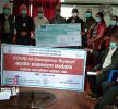 फलेवास नगरपालिकाको कोरोना कोषमा सहकारीको पहलमा सहयोग हस्तान्तरण