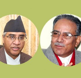 प्रधानमन्त्री देउवा र प्रचण्डबीच मन्त्रिपरिषद् विस्तारबारे छलफल